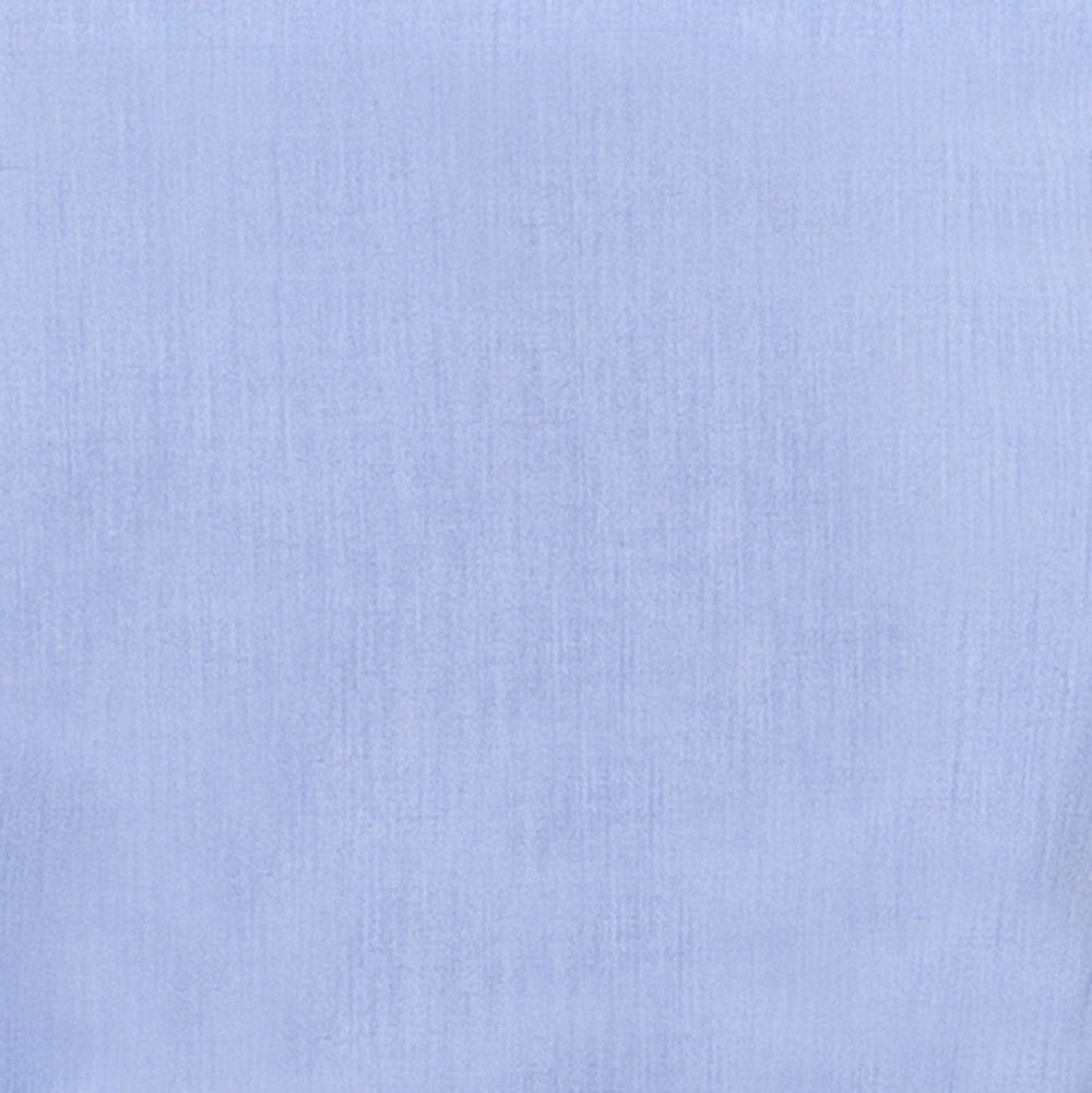 JNK SLOAN Fitted Long Sleeve Classic Shirt - Cool Blue Poplin